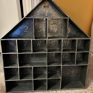 Restoration Hardware Steel Gray Advent Calendar